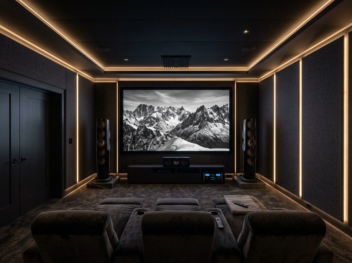 Acoustics, Cinema & Audio